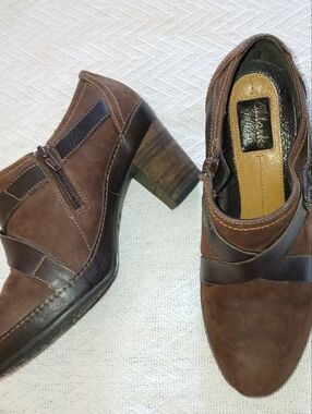 Sz.7.5M Womens Clarks Artisan Ankle Boots